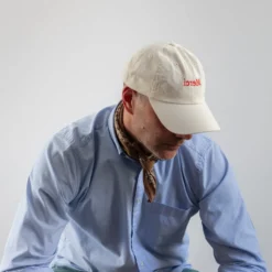 Merci - Casquette Merci Miroir - Ecru