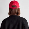 Merci - Casquette Miroir - Rouge & Ecru