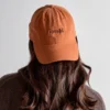 Merci - Casquette Miroir - Terracotta & Marron