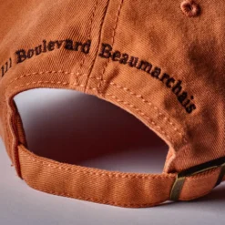 Merci - Casquette Miroir - Terracotta & Marron