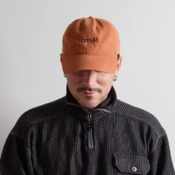 Merci - Casquette Miroir - Terracotta & Marron