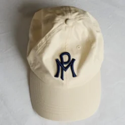 Merci - Casquette MP - Ecru & Marine