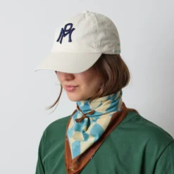 Merci - Casquette MP - Ecru & Marine