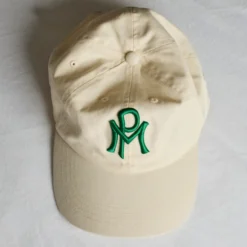 Merci - Casquette MP - Ecru & Vert