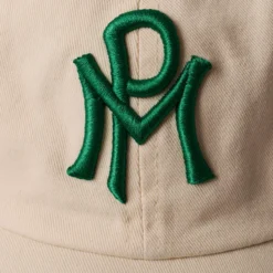 Merci - Casquette MP - Ecru & Vert