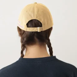 Merci - Casquette MP - Jaune & Marine