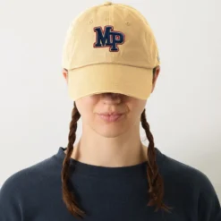 Merci - Casquette MP - Jaune & Marine
