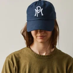 Merci - Casquette MP - Marine & Blanc