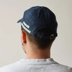 Merci - Casquette MP - Marine & Blanc