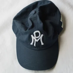 Merci - Casquette MP - Marine & Blanc