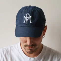 Merci - Casquette MP - Marine & Blanc