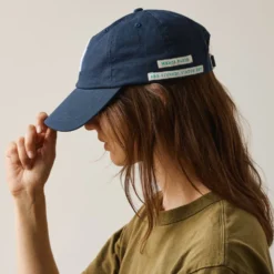 Merci - Casquette MP - Marine & Blanc