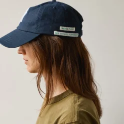 Merci - Casquette MP - Marine & Blanc