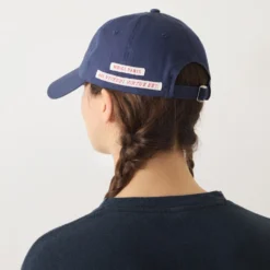 Merci - Casquette MP - Marine & Blanc Cassé