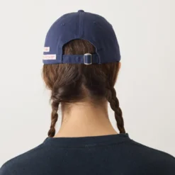 Merci - Casquette MP - Marine & Blanc Cassé