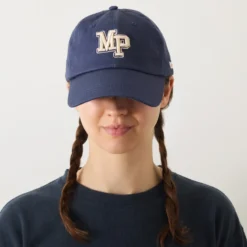 Merci - Casquette MP - Marine & Blanc Cassé