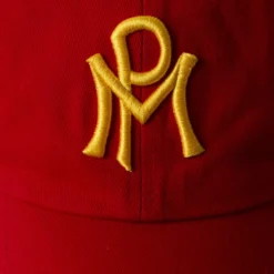 Merci - Casquette MP - Rouge & Jaune