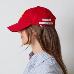 Merci - Casquette MP - Rouge & Jaune