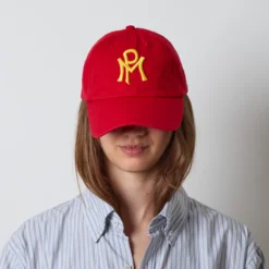 Merci - Casquette MP - Rouge & Jaune