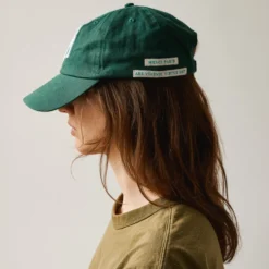 Merci - Casquette MP - Vert & Blanc