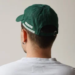 Merci - Casquette MP - Vert & Blanc