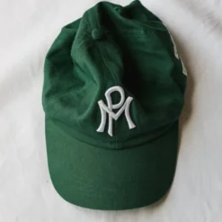 Merci - Casquette MP - Vert & Blanc