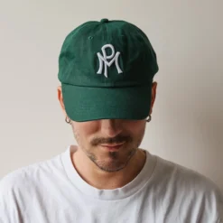 Merci - Casquette MP - Vert & Blanc