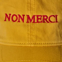 Merci - Casquette Non Merci - Jaune & Rose