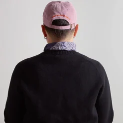 Merci - Casquette Non Merci - Lila & Orange