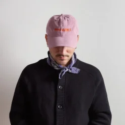 Merci - Casquette Non Merci - Lila & Orange