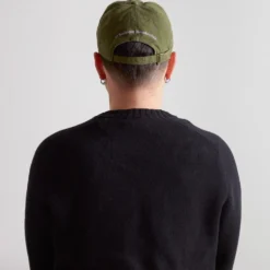 Merci - Casquette Non Merci - Vert & Lila