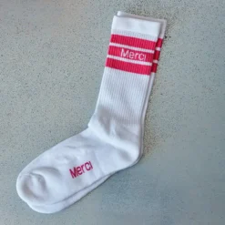 Merci - Chaussettes en coton - Fushialili