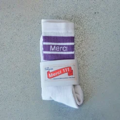 Merci - Chaussettes en coton - Lavandou