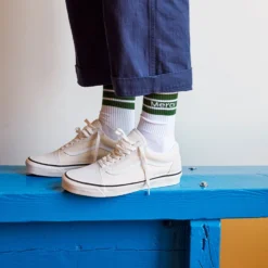 Merci - Chaussettes en coton - Vertman