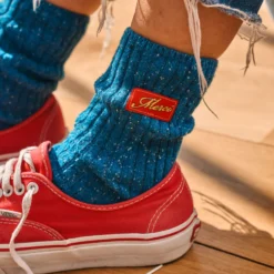 Merci - Chaussettes Sacha - Marine