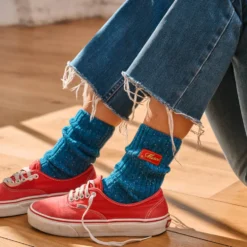 Merci - Chaussettes Sacha - Marine