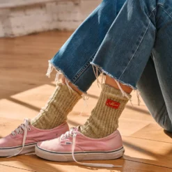 Merci - Chaussettes Sacha - Vert