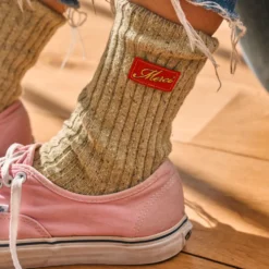 Merci - Chaussettes Sacha - Vert
