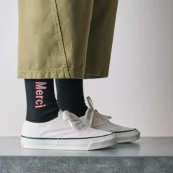 Merci - Chaussettes Scrappy - Noir