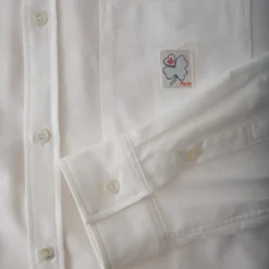 Merci - Chemise Basile - Blanc