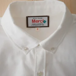 Merci - Chemise Basile - Blanc