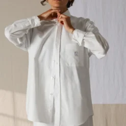 Merci - Chemise Basile - Blanc