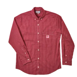 Merci - Chemise Basile - Carreaux Rouge