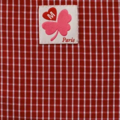 Merci - Chemise Basile - Carreaux Rouge