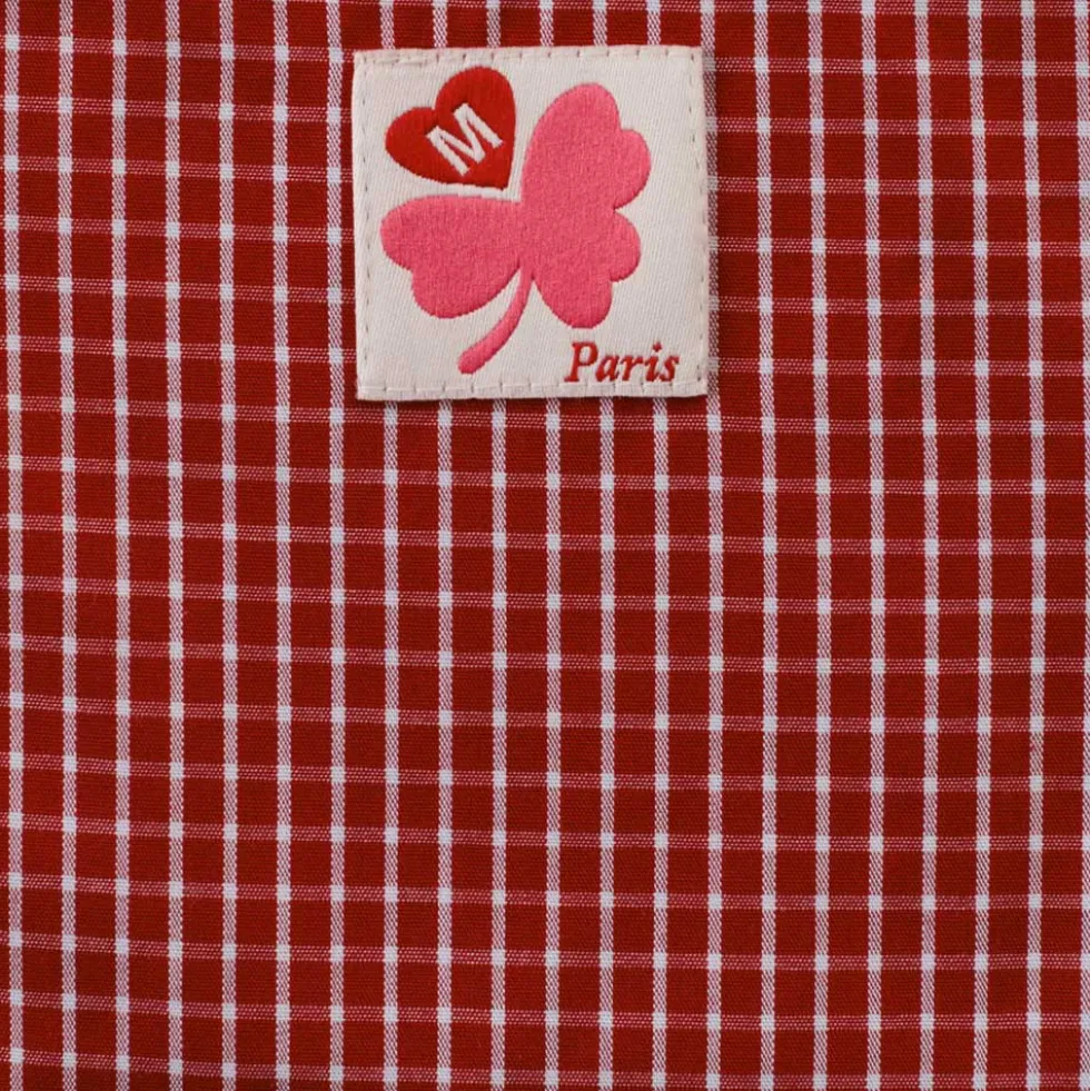 Merci - Chemise Basile - Carreaux Rouge
