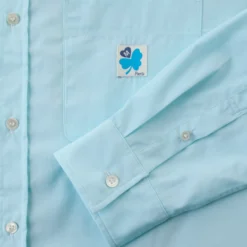 Merci - Chemise Basile - Turquoise