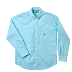 Merci - Chemise Basile - Turquoise