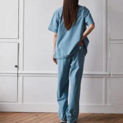 Merci - Chemise Noa - Bleu