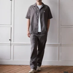 Merci - Chemise Noa - Gris