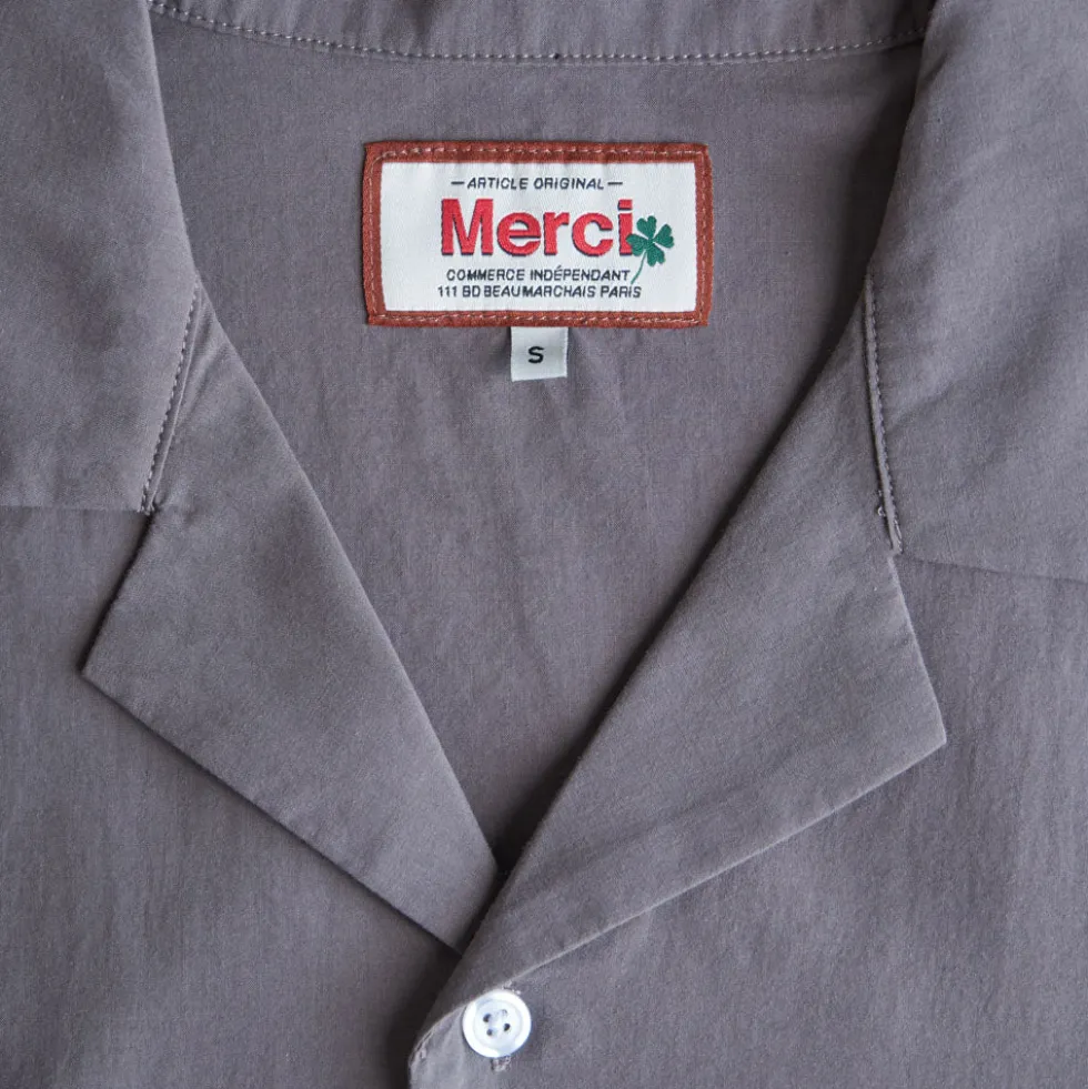 Merci - Chemise Noa - Gris